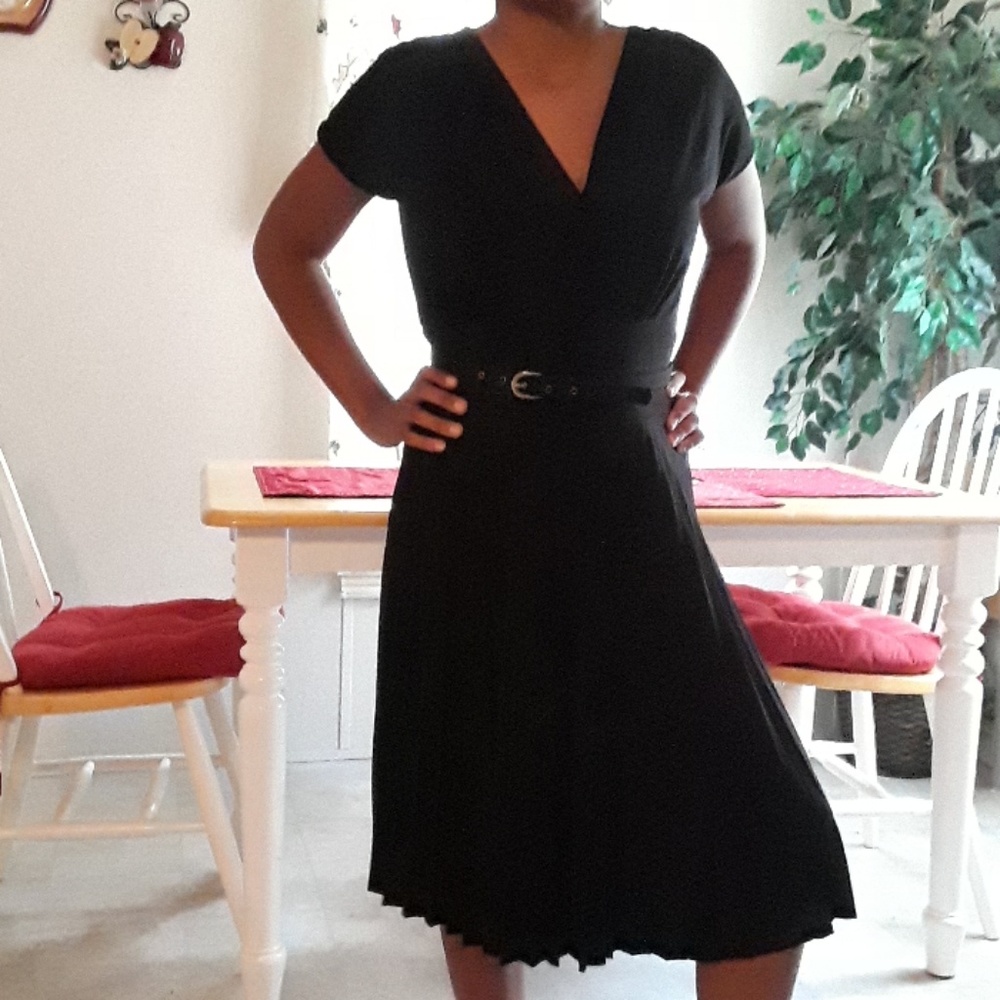 Blk dress